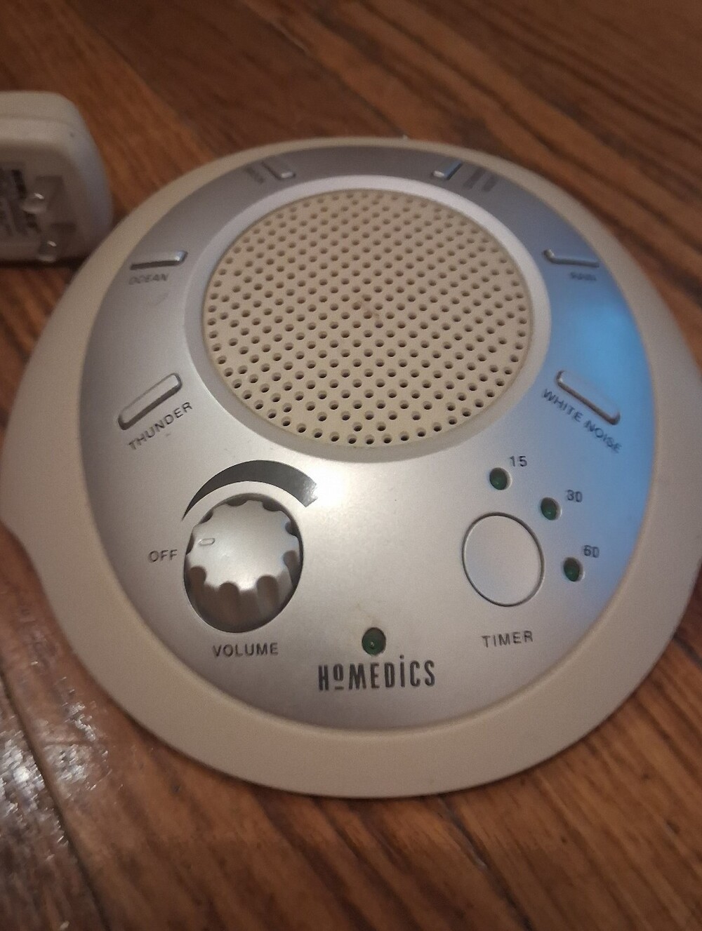 HoMedics White Noise Sound Machine - Beige